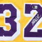 1/2 CASE (10 Boxes) x 2020-21 NBA Panini Illusions Asia T Mall + 1 x Magic Johnson  Custom Autographed Jersey + 4 x Bambino Display Cases -Pick Your Team -8/13/2026