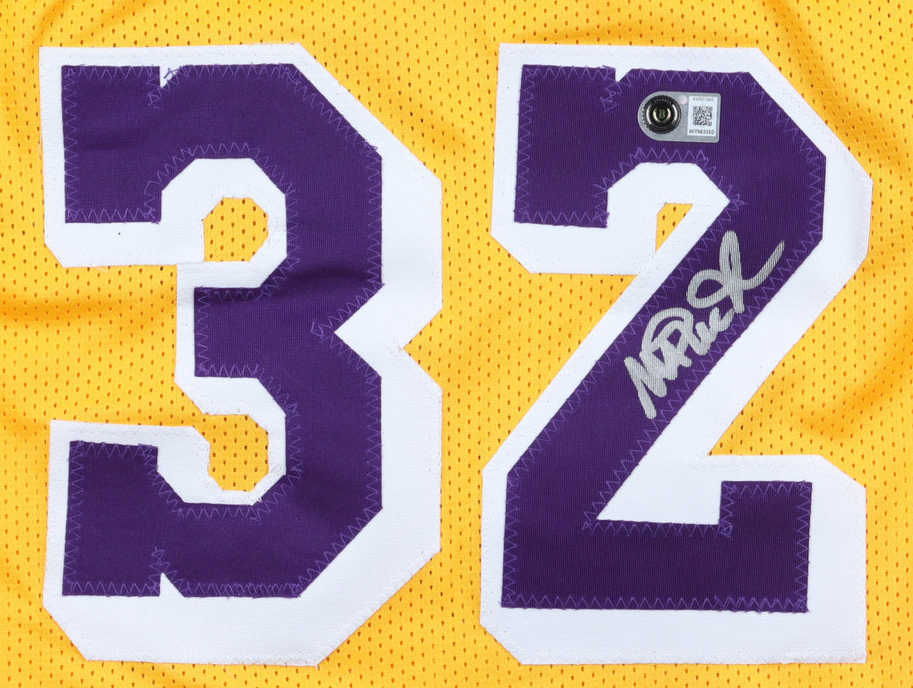 1/2 CASE (10 Boxes) x 2020-21 NBA Panini Illusions Asia T Mall + 1 x Magic Johnson  Custom Autographed Jersey + 4 x Bambino Display Cases -Pick Your Team -8/13/2026