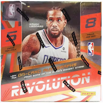 2019-20 NBA Panini Revolution Basketball Hobby Box
