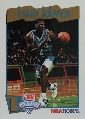 1991-92 NBA Hoops Basketball Series 2 Box