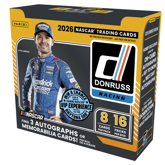 2026 Nascar Panini Donruss Racing Hobby Box