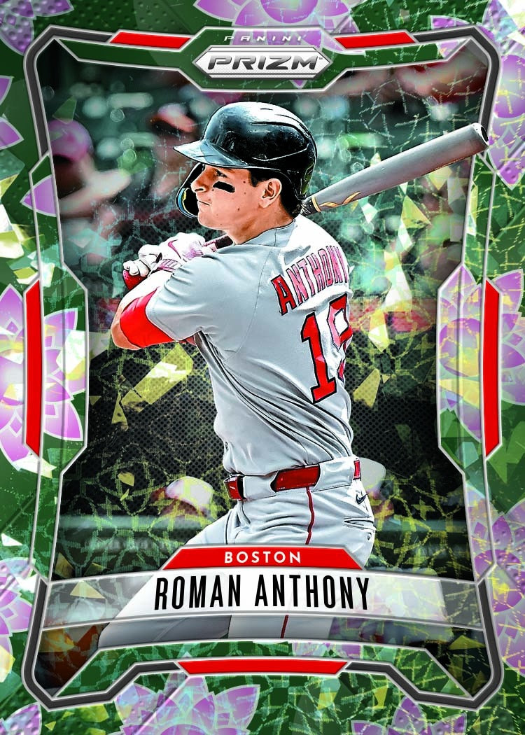 2026 MLB Panini Prizm Baseball Hobby Box