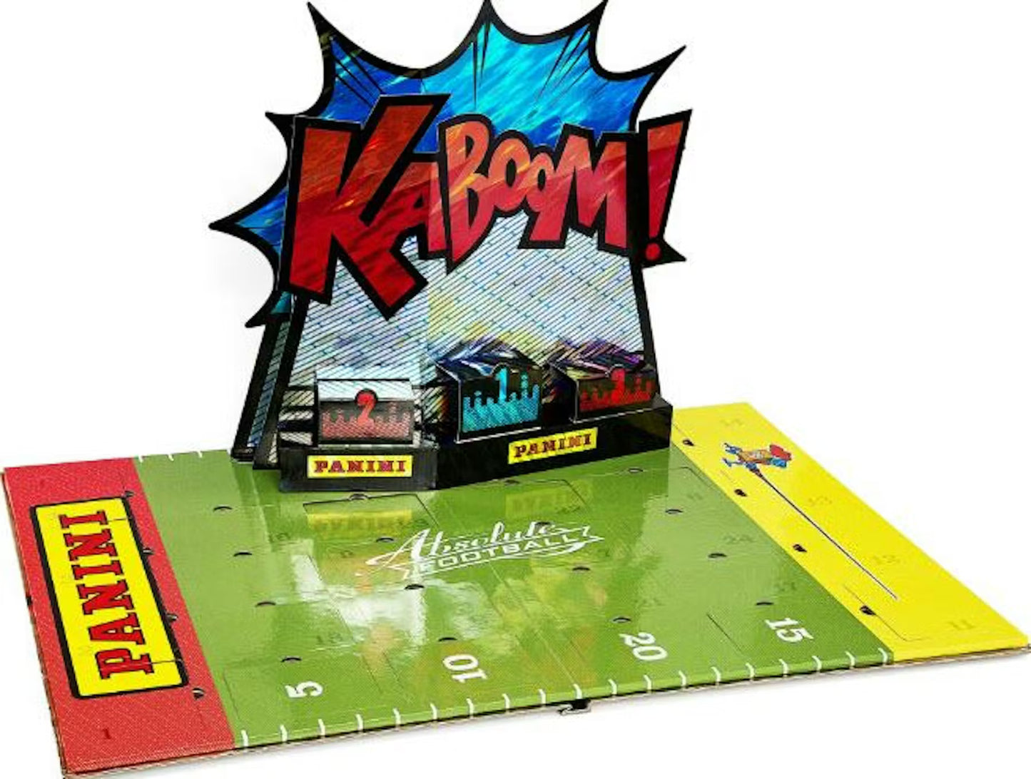 2024  NFL Panini Absolute Football Countdown Calendar Box