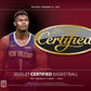 2020-21 Panini Certified NBA Tmall Box