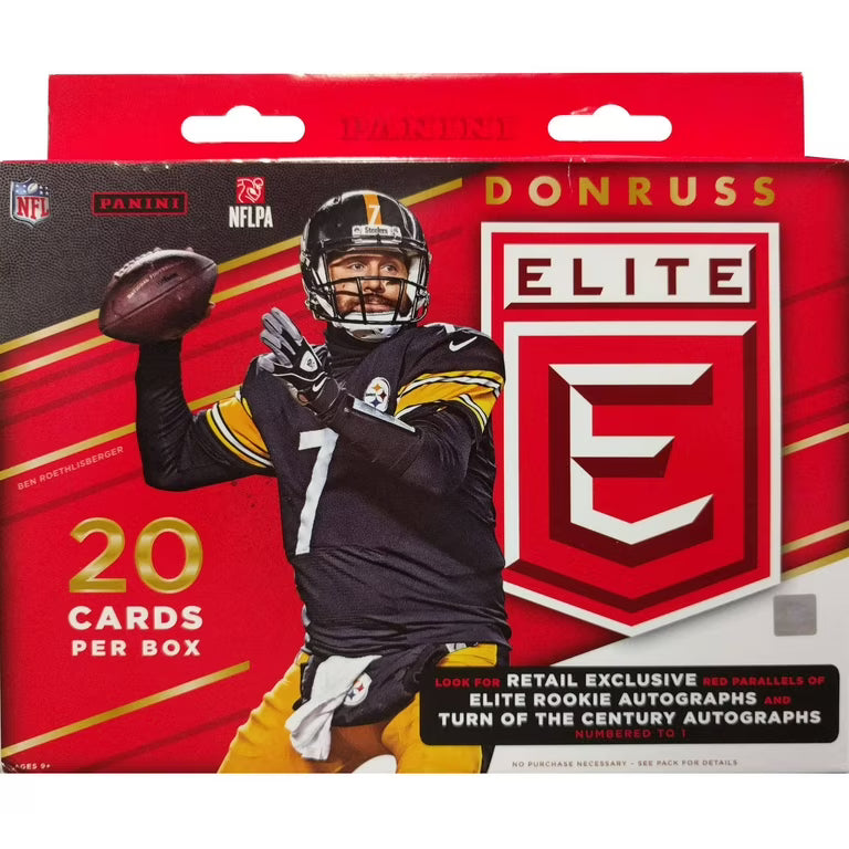 NFL Chase - Pick Your Team - 1 x 2022 XR Hobby + 1/2 Case (15 boxes) 2016 Elite Double Hanger Boxes 8-11-2026