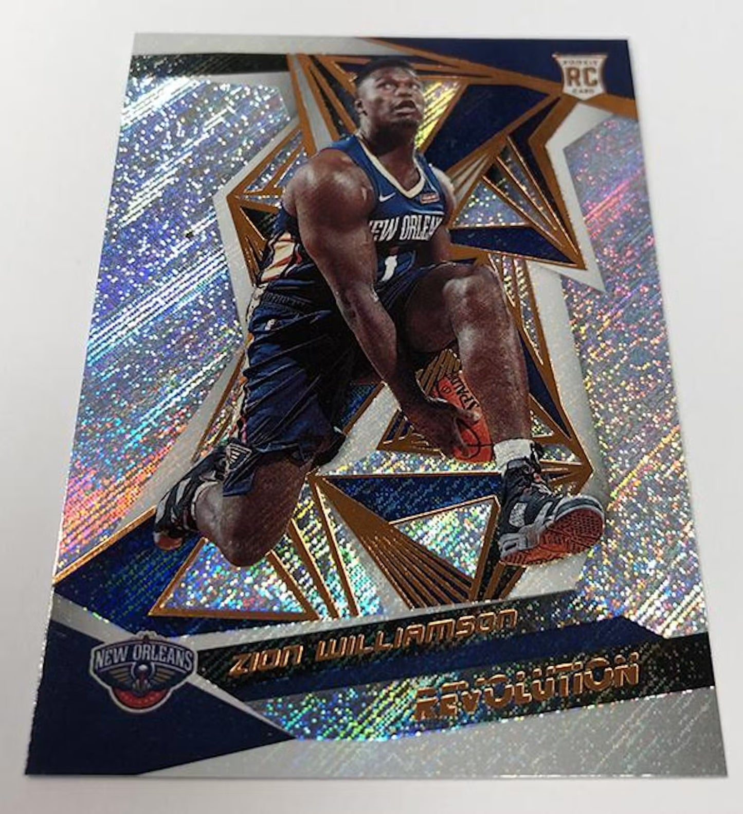2019-20 NBA Panini Revolution Basketball Hobby Box
