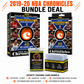 2019-20 Panini Chronicles NBA Blaster + Hanger Box Bundle with 100 Premium Card Sleeves & 25 Premium Top Loaders