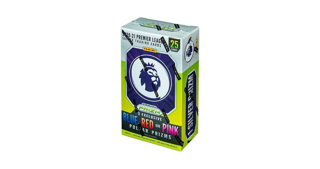2020-21 Panini Prizm  Premier League Soccer Cereal Box