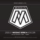 2020-21 Panini Mosaic Serie A Soccer Hobby Box