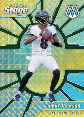 2020 Panini NFL Mosaic Football Asia Tmall Hobby Box