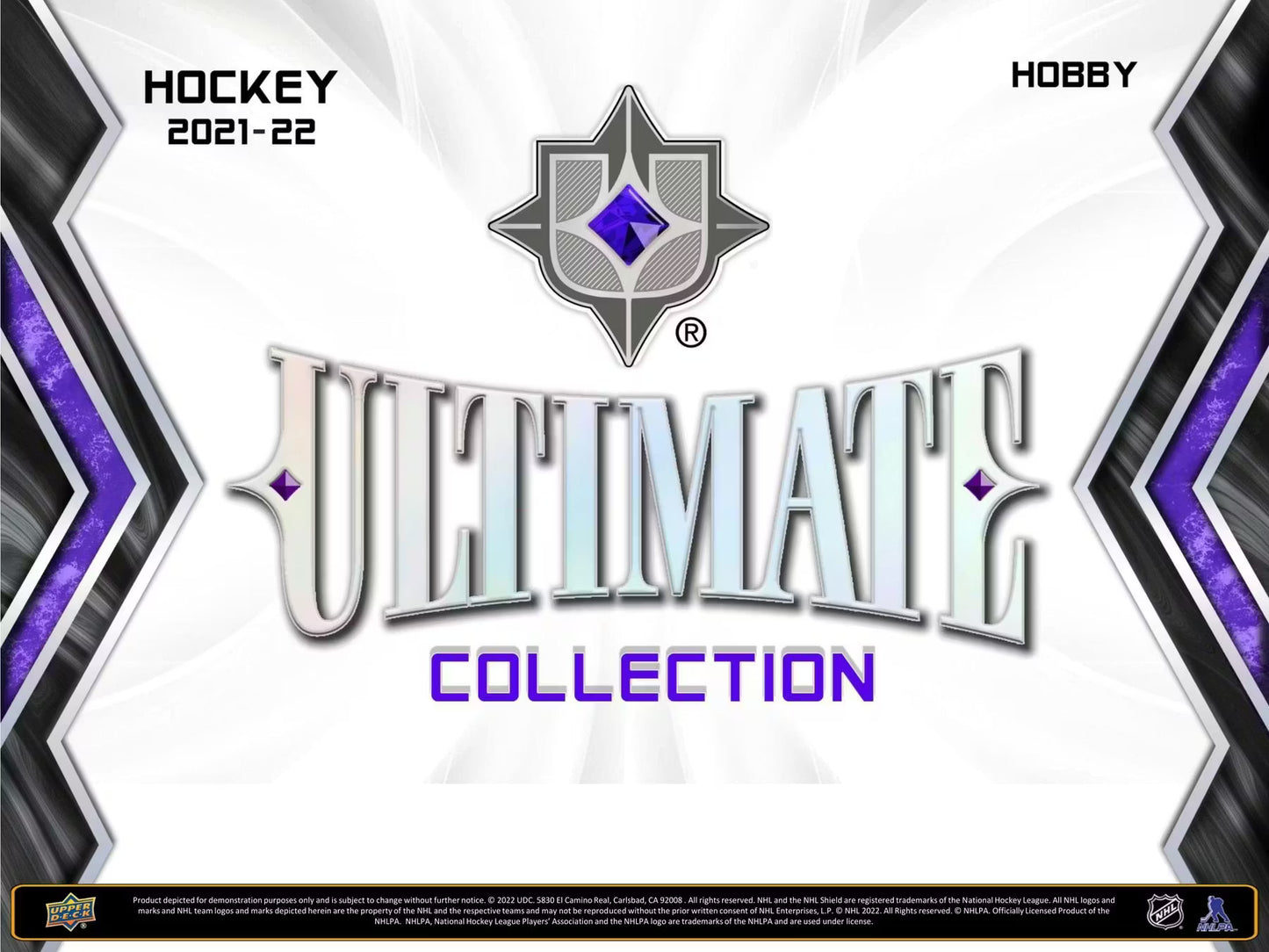 2021-22 Upper Deck Ultimate Collection NHL Box