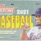 2021 Topps MLB Heritage Baseball Hobby Box High Number