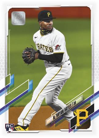 2021 MLB Topps Series 2 Baseball Hobby Box