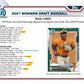 2021 Bowman MLB Draft Baseball Asia Exclusive Hobby Box
