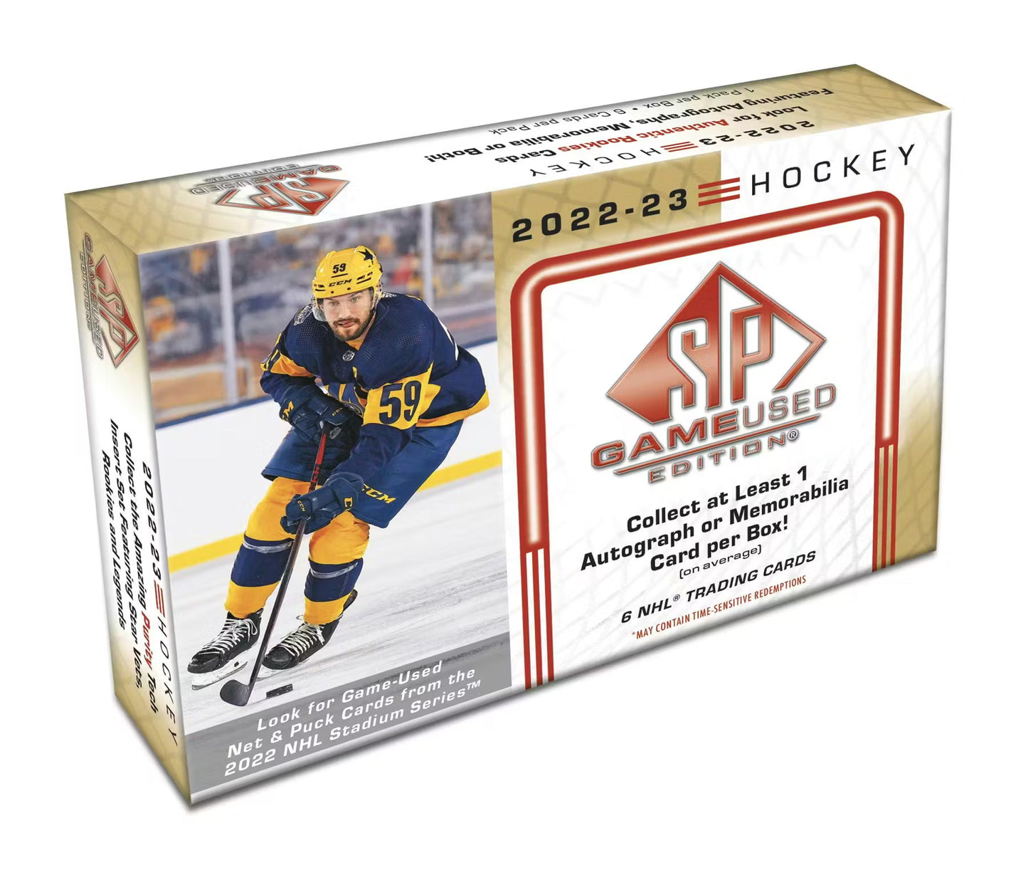 2022-23 Upper Deck SP Game Used Hockey Hobby