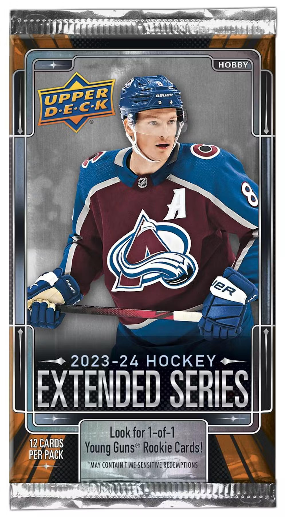 2023-24 NHL Hockey Upper Deck Extended Series Hobby Box