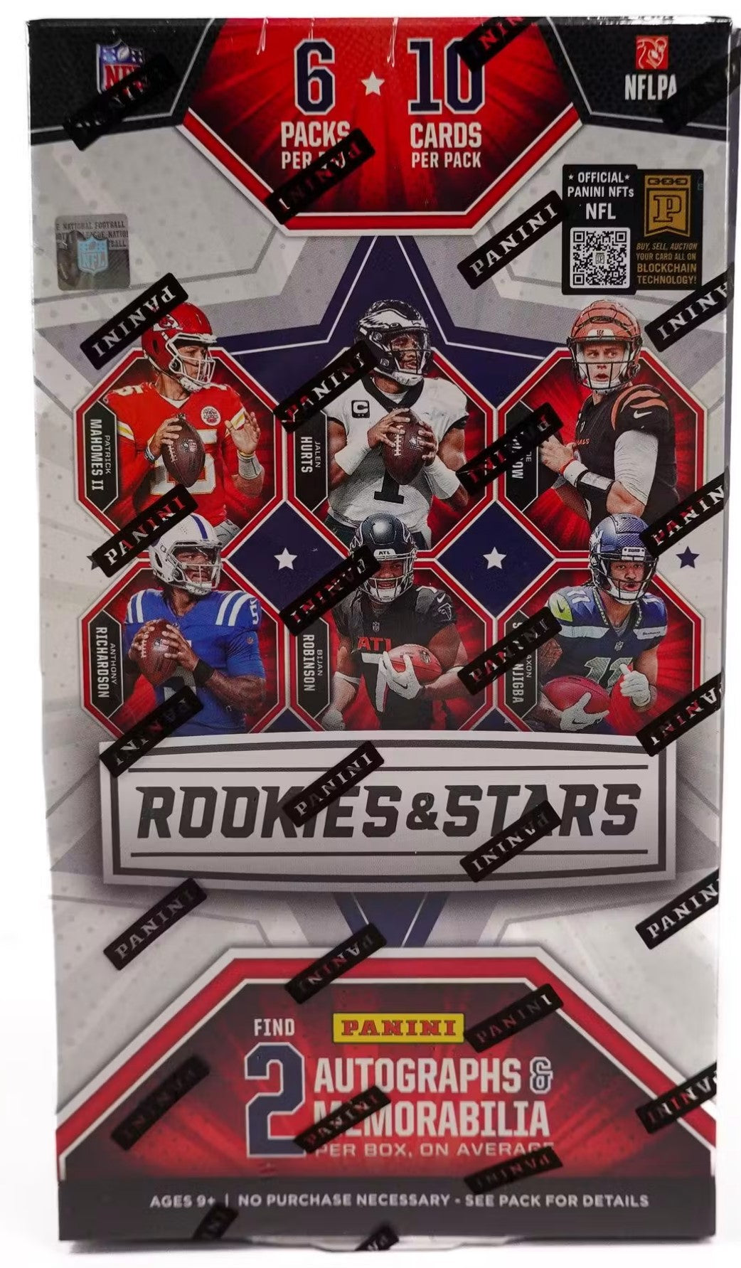NFL MONSTER NIGHT! 2014 Black Gold + 2023 R&S + 10 Optic Megas!