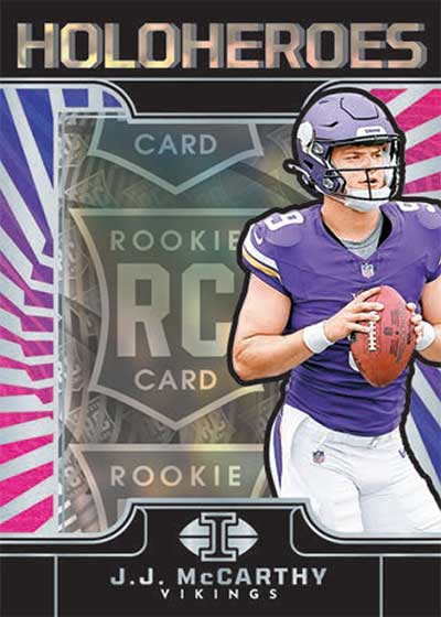2024 Panini NFL Illusions Football Mega Box