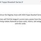 2024  MLB Topps Series 2 Baseball Blaster Box