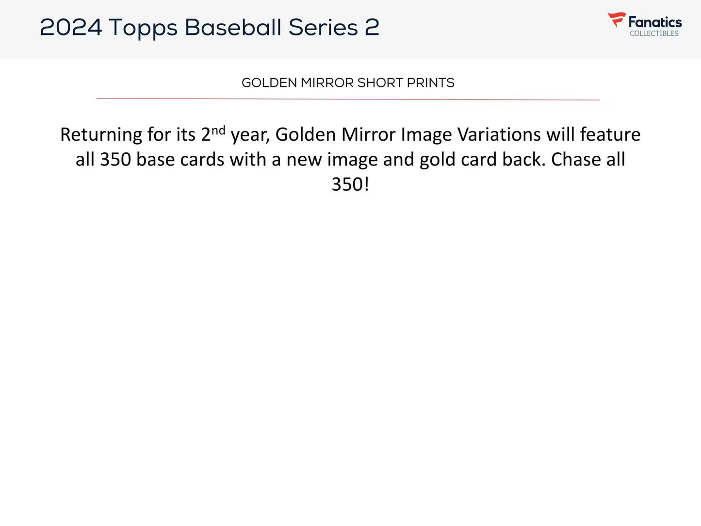 2024  MLB Topps Series 2 Baseball Blaster Box
