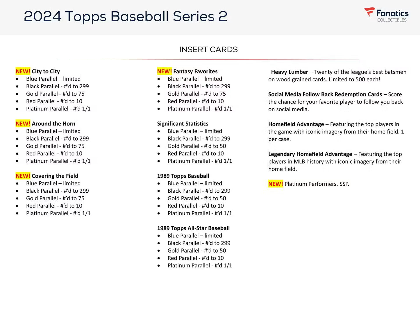 2024  MLB Topps Series 2 Baseball Blaster Box