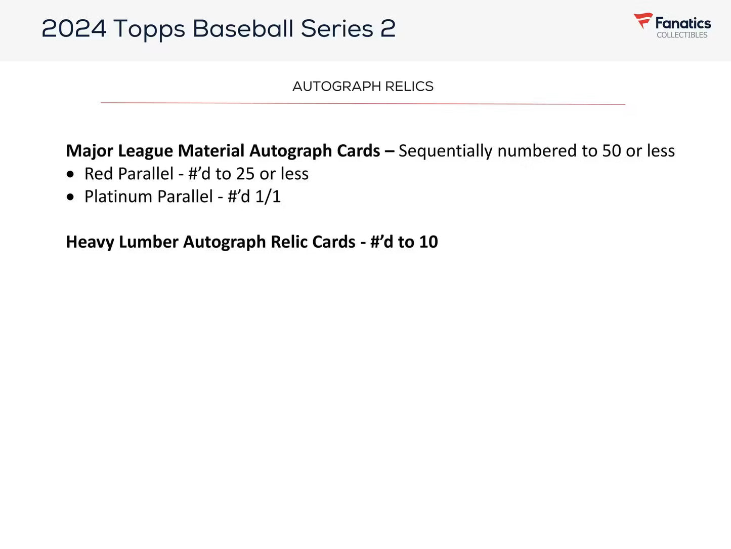 2024  MLB Topps Series 2 Baseball Blaster Box
