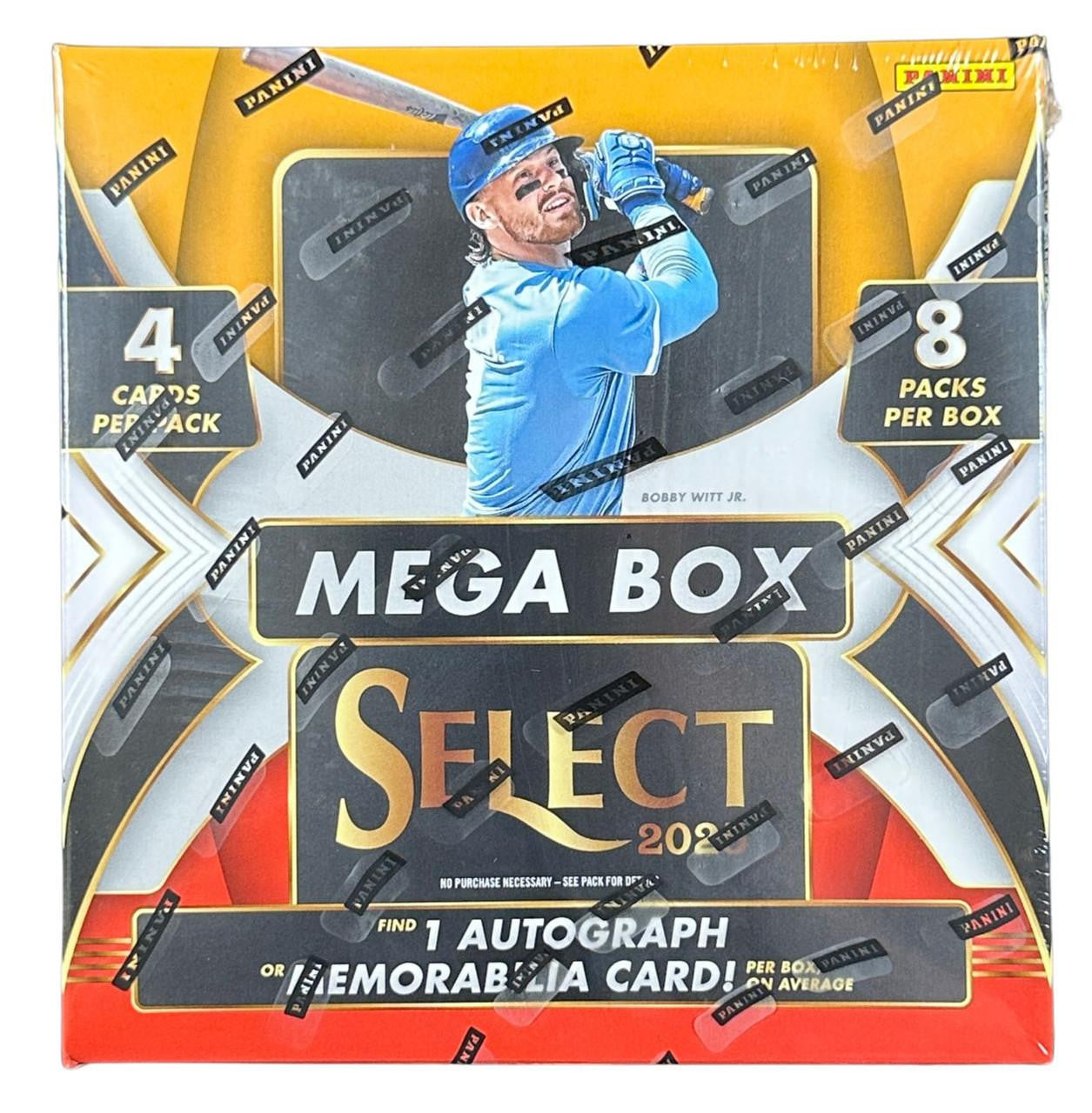 MLB Break  - 4 x 2025 MLB  Select Mega Box + 2 x Tristar Aut'd Baseballs |  Pick Your Team (PYT) Break 7-8-2026