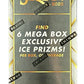 2025 MLB  Panini Select Baseball Mega Box "Ice Prizms"