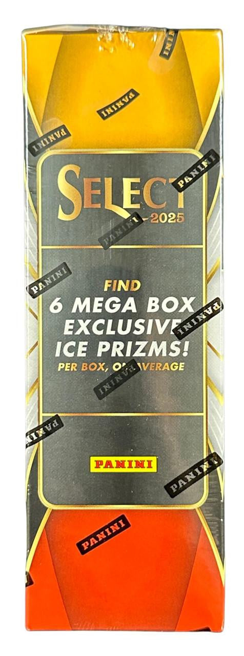 2025 MLB  Panini Select Baseball Mega Box "Ice Prizms"