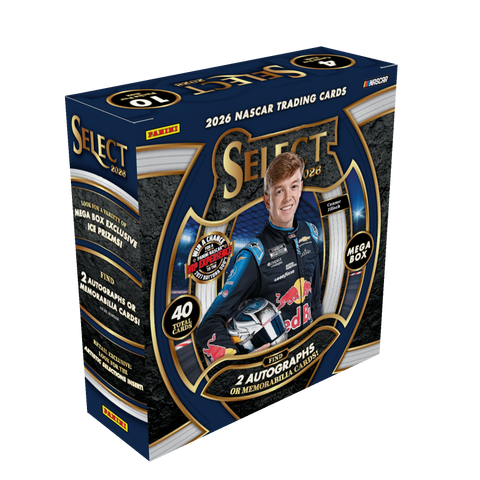 2026 Panini NASCAR Select Racing Mega Box