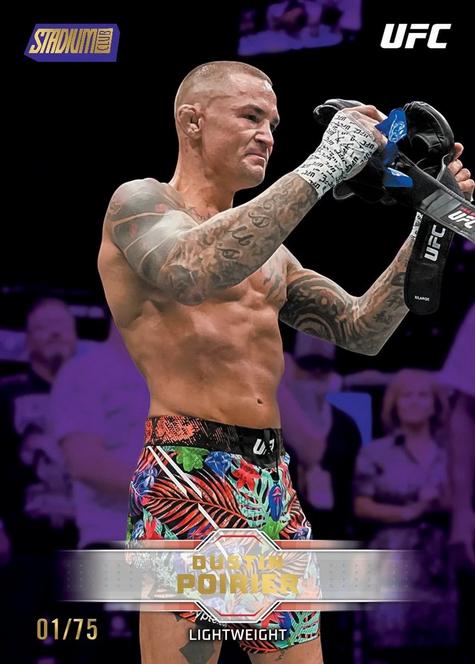 2026 Topps UFC Stadium Club Mega Box