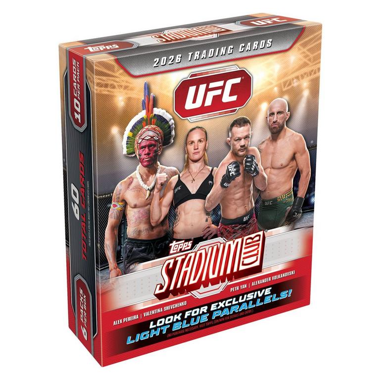 2026 Topps UFC Stadium Club Mega Box