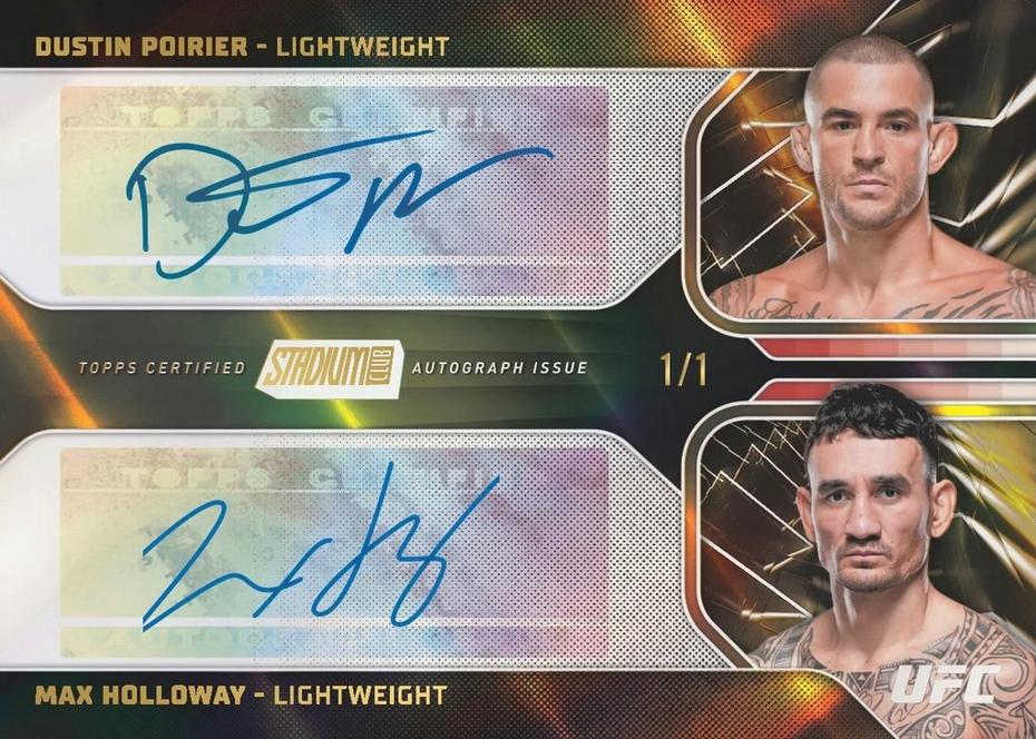 2026 Topps UFC Stadium Club Mega Box
