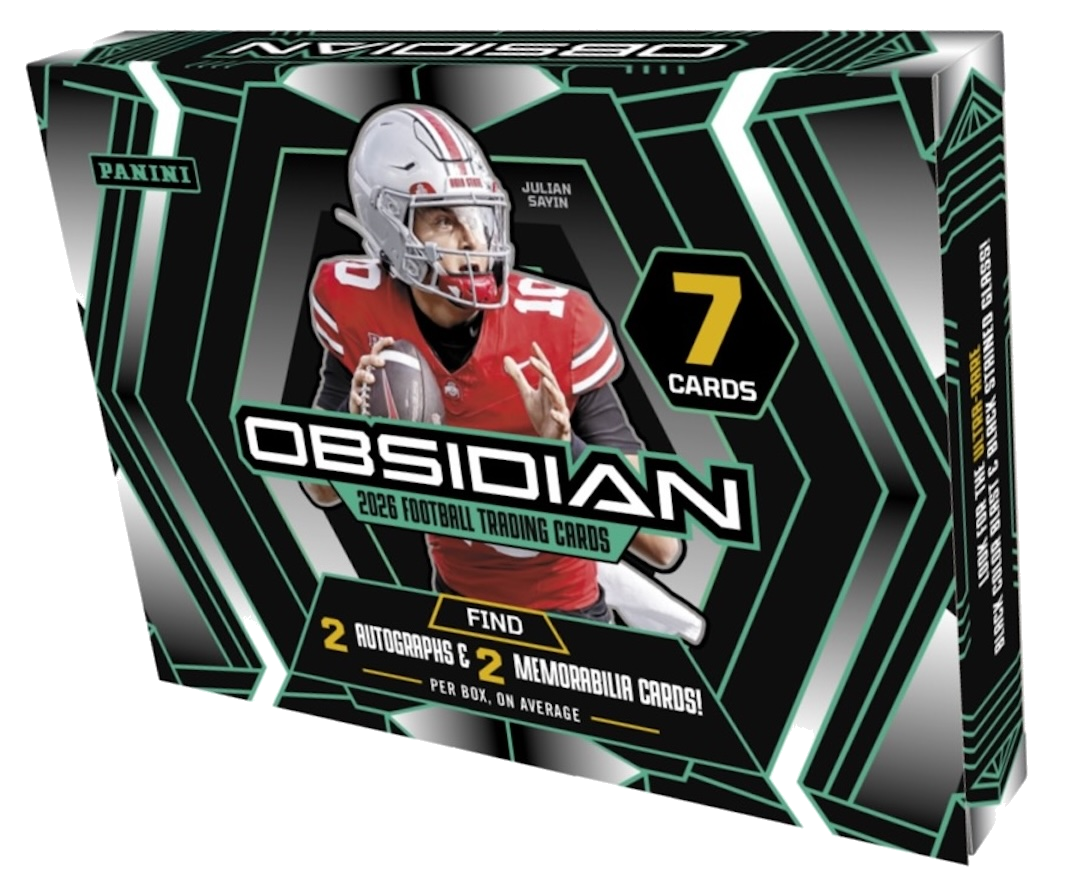 2026 Panini Obsidian Football Hobby Box