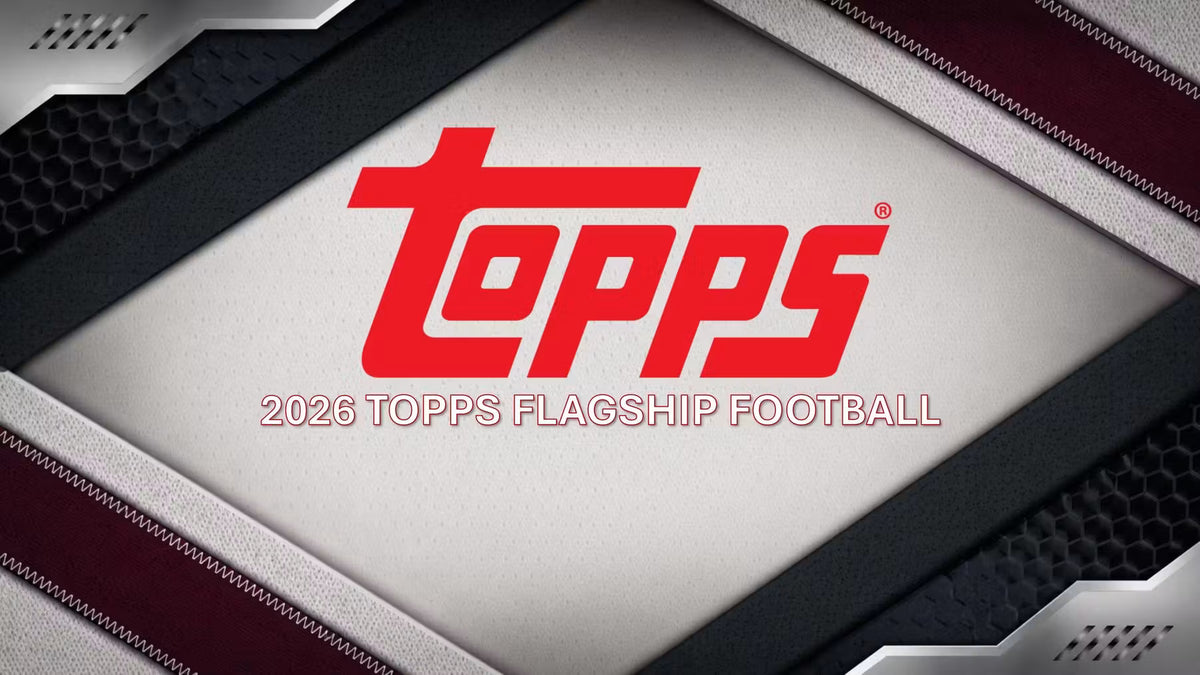 2026 NFL Topps Flagship Football Hobby Box