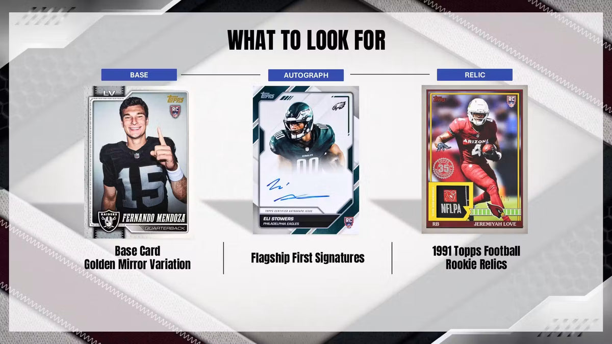 2026 NFL Topps Flagship Football Hobby Box
