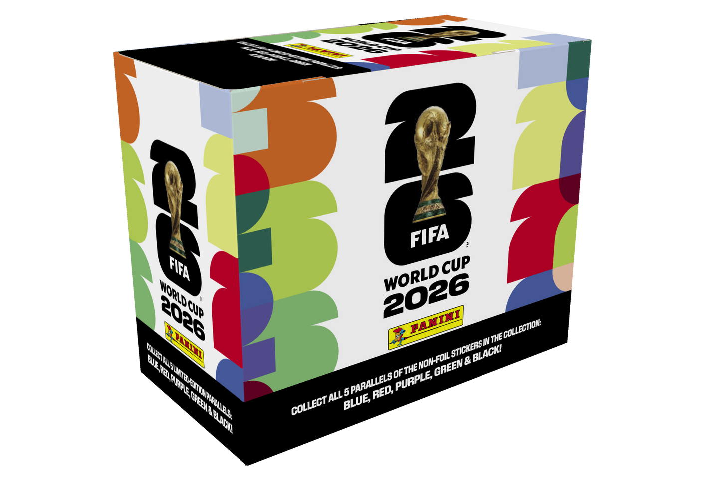 2026 FIFA World Cup Official Sticker Collection Box