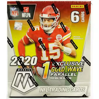 2020 Panini NFL Mosaic Football Asia Tmall Hobby Box