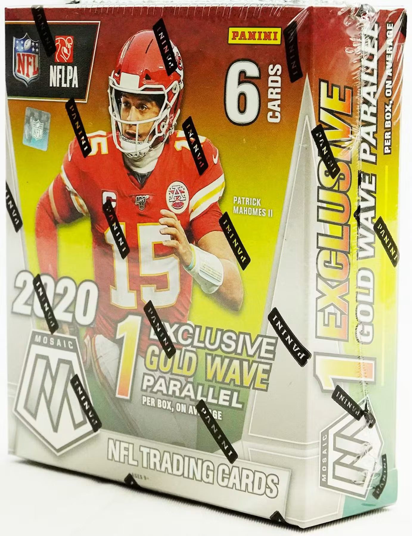 2020 Panini NFL Mosaic Football Asia Tmall Hobby Box