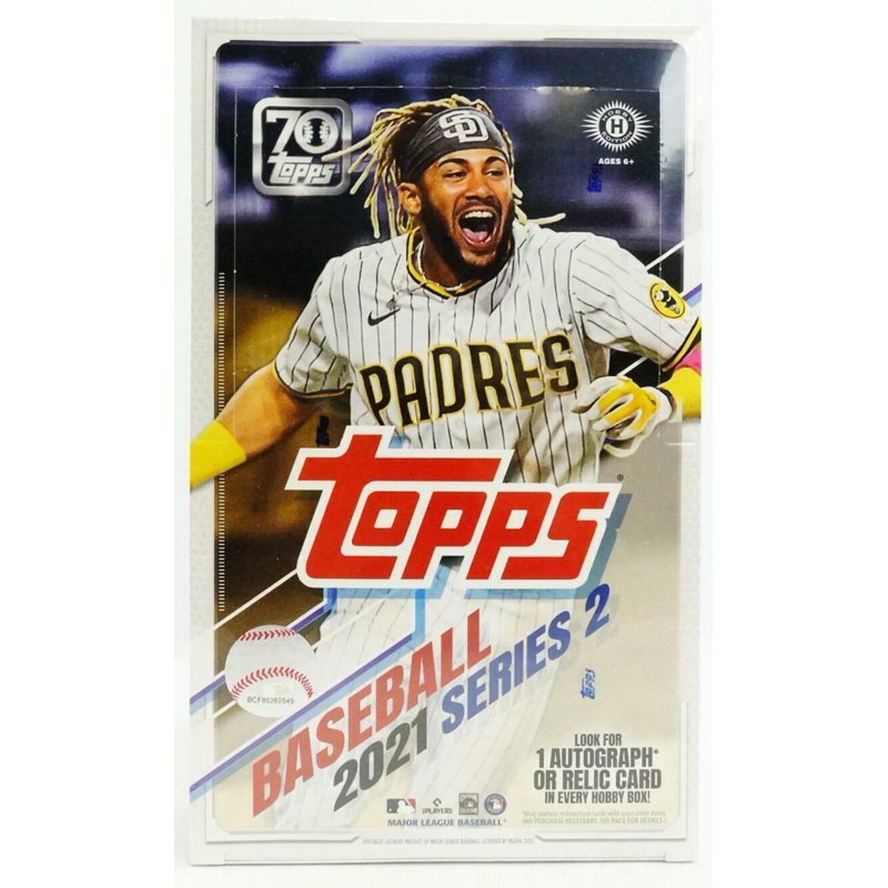 2021 MLB Topps Series 2 Baseball Hobby Box