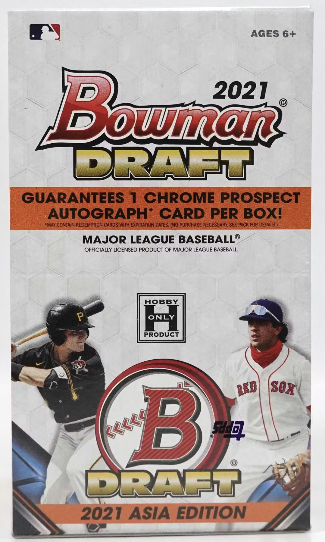 2021 Bowman MLB Draft Baseball Asia Exclusive Hobby Box