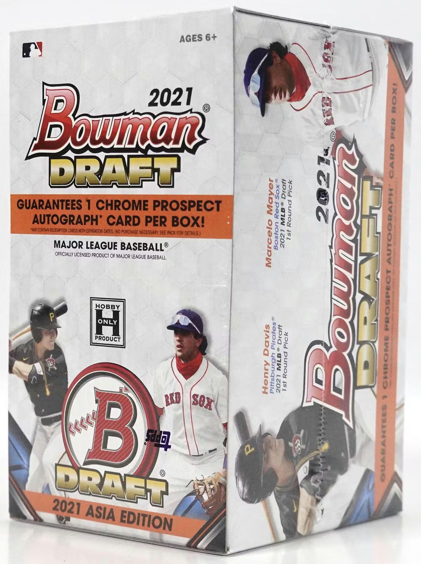 2021 Bowman MLB Draft Baseball Asia Exclusive Hobby Box