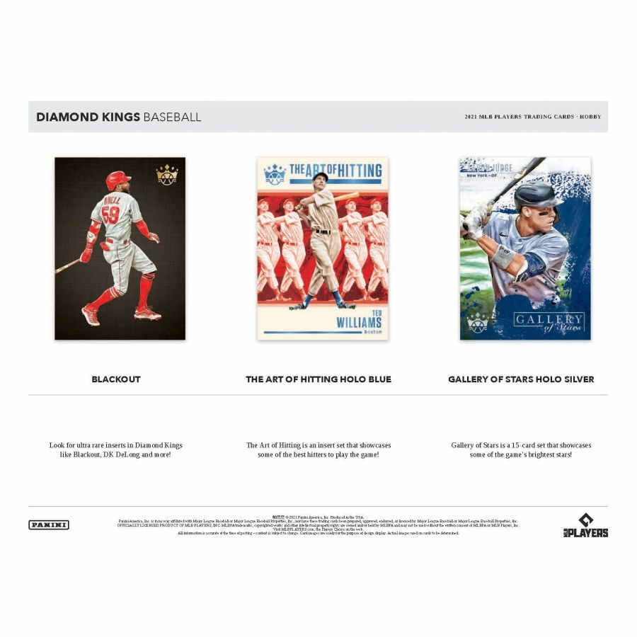 2021 MLB Diamond Kings Baseball Hobby