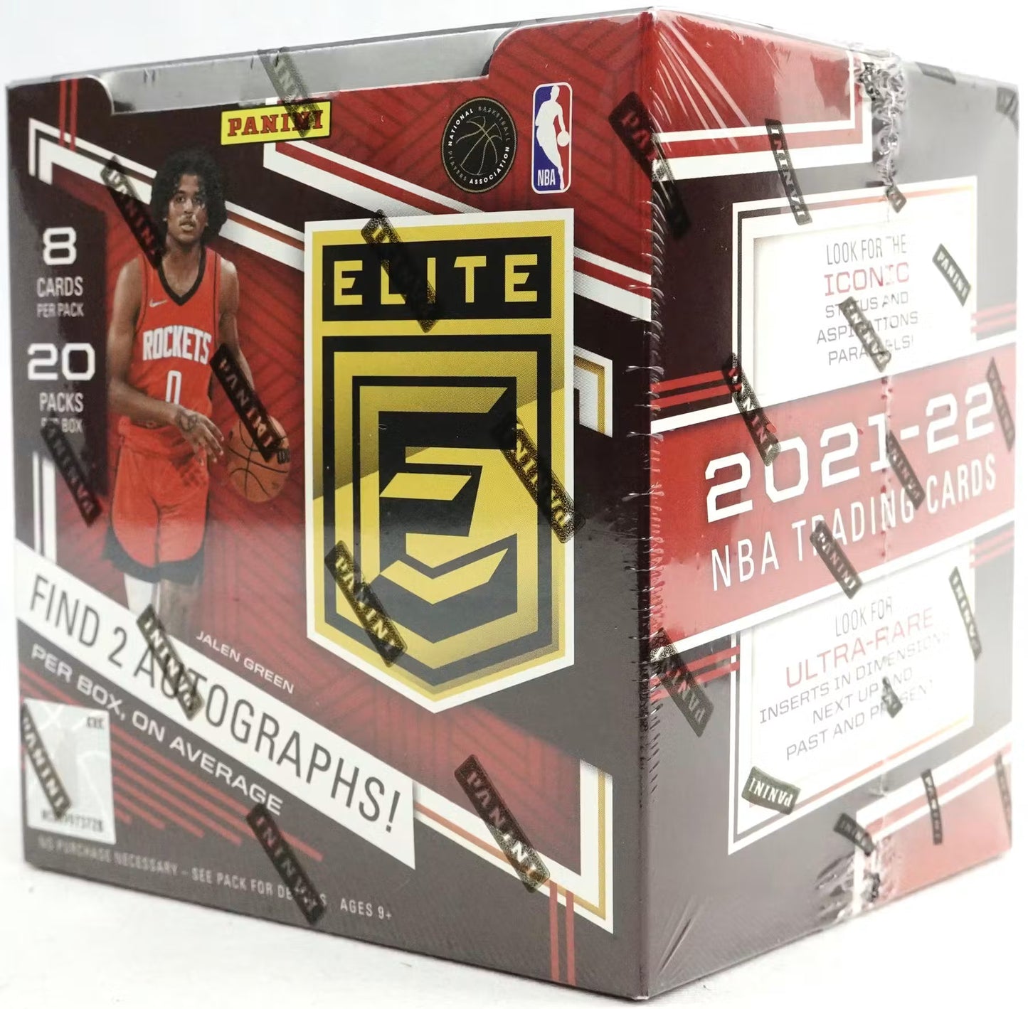 2021-22 NBA Panini Donruss Elite Basketball Hobby Box