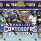 NFL CHASE - 1 X 2017 Absolute Football Retail Box + 1 x 2021 Contenders Hobby +1 x 2025 NFL Donruss Football Retail Display Box PYT (Pick Your Team) 7-28-2026