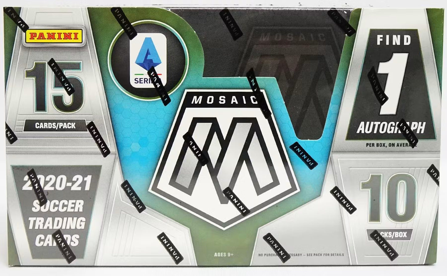 2020-21 Panini Mosaic Serie A Soccer Hobby Box