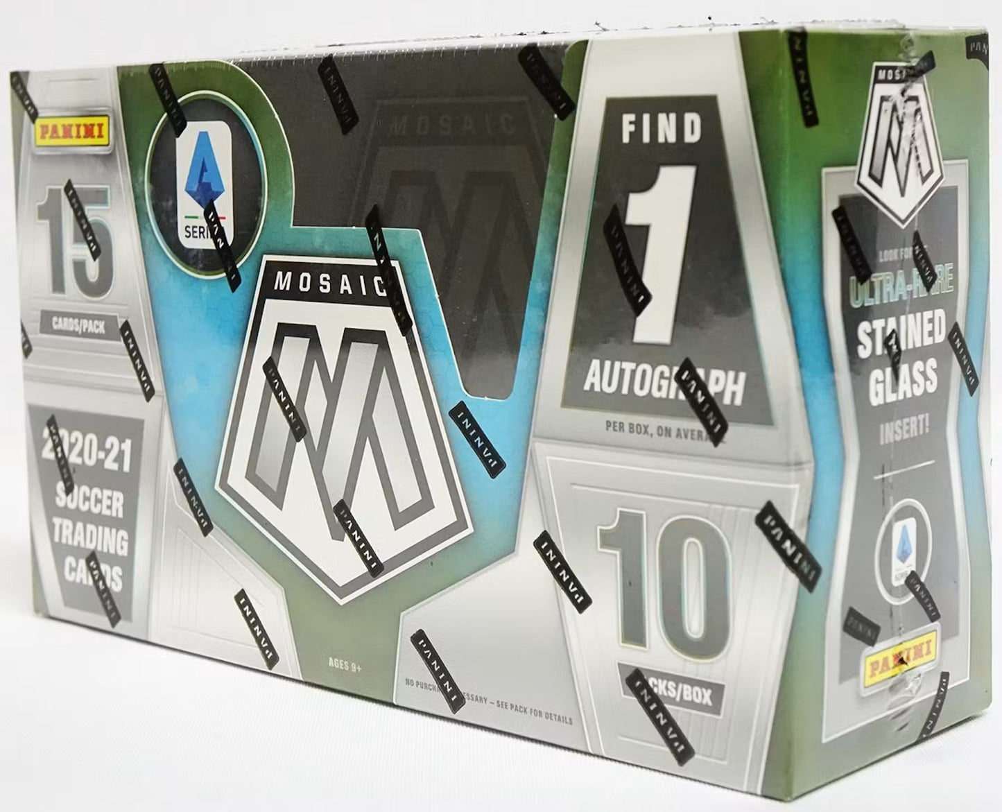 2020-21 Panini Mosaic Serie A Soccer Hobby Box