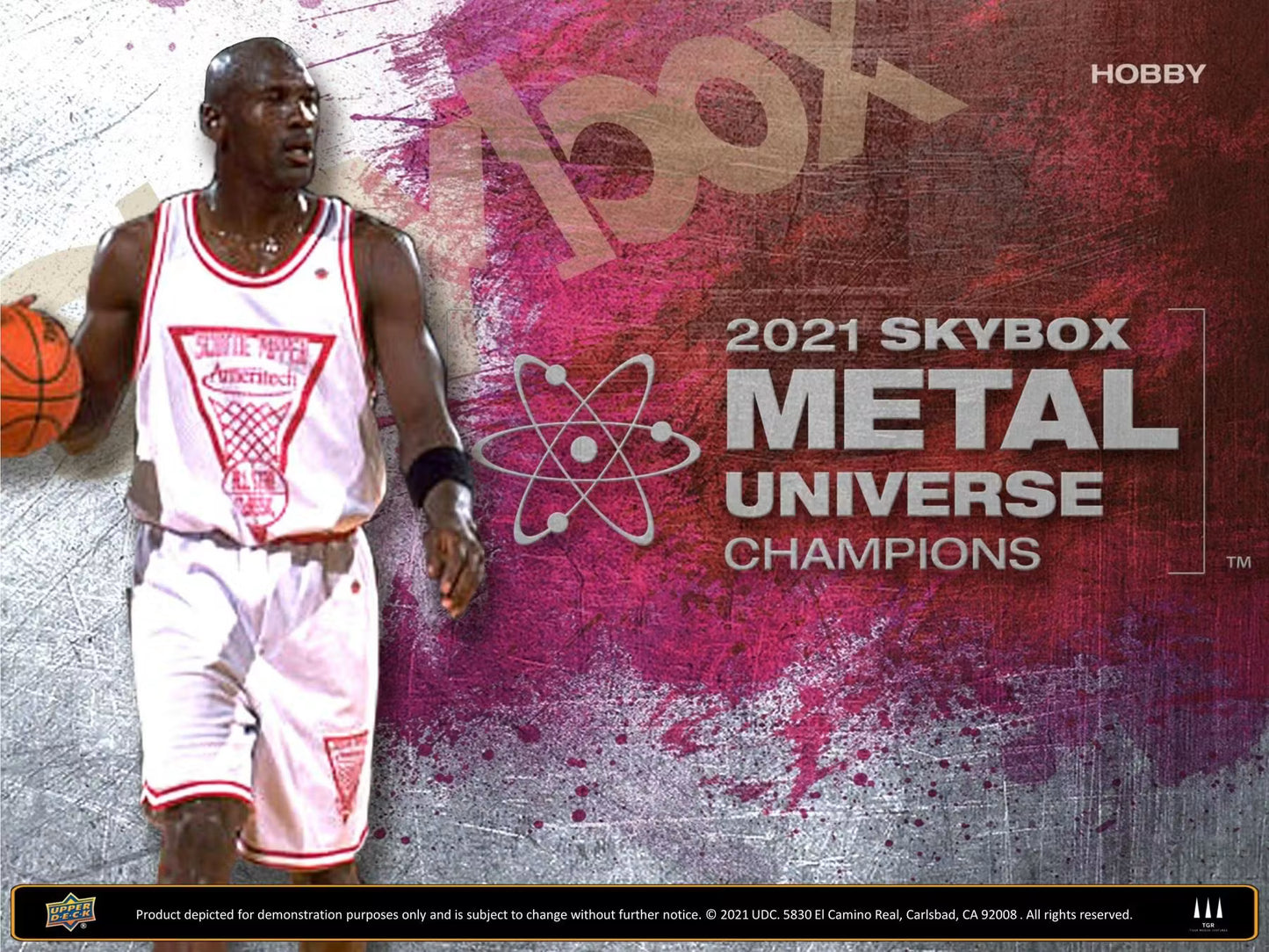 2021 Upper Deck Skybox Metal Universe Champions Hobby Box