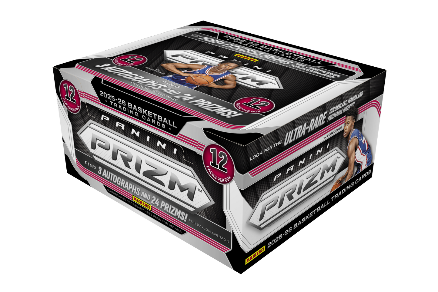 2023-24 Donruss + 2025-26 Prizm NBA Basketball Hobby Box Chase