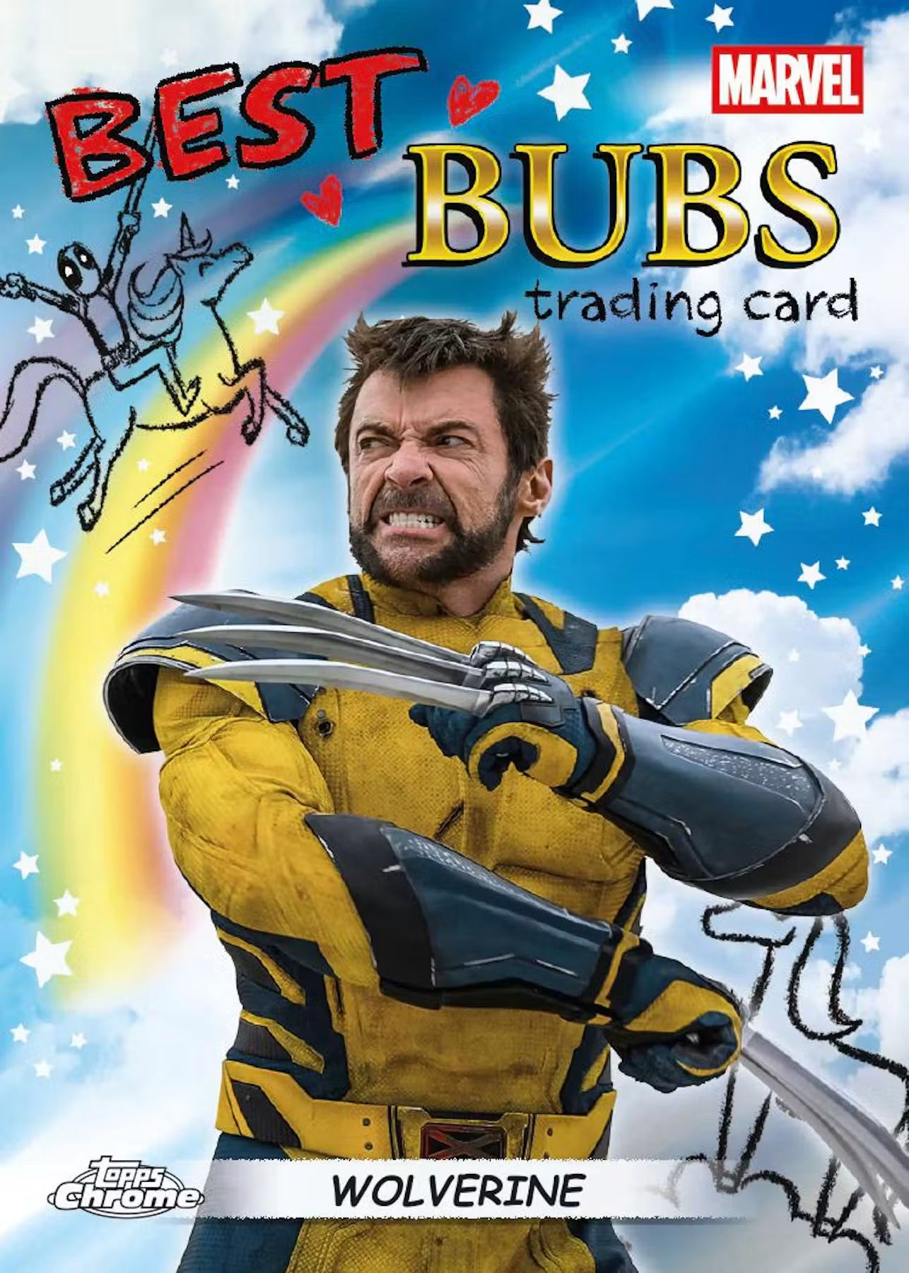 2025 Topps Marvel Deadpool Chrome Blaster Box